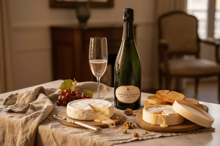 Vino Espumoso Champagne Charles Legend Brut Premier 750ml - Vino de Francia - La Cava