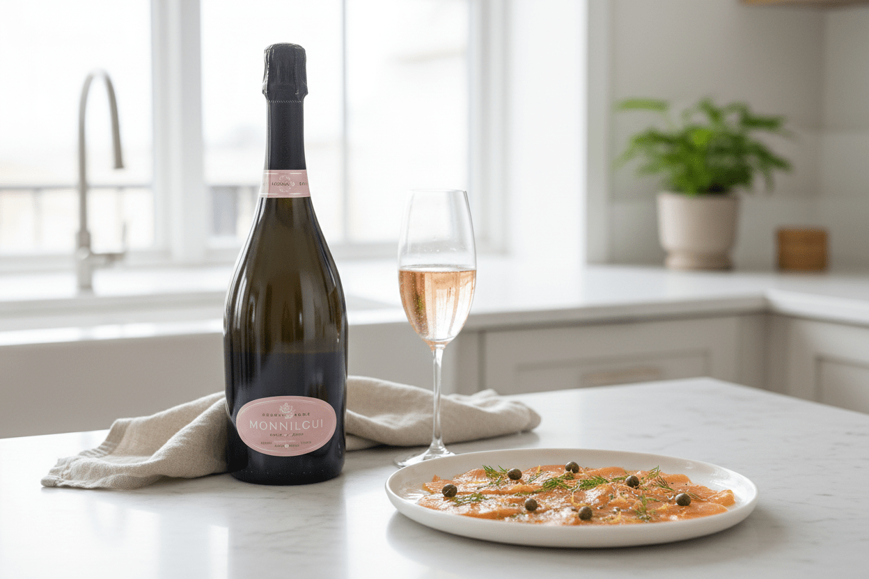 Vino Espumoso Champagne Charles Legend Brut Rosé 750ml - Vino de Francia - La Cava