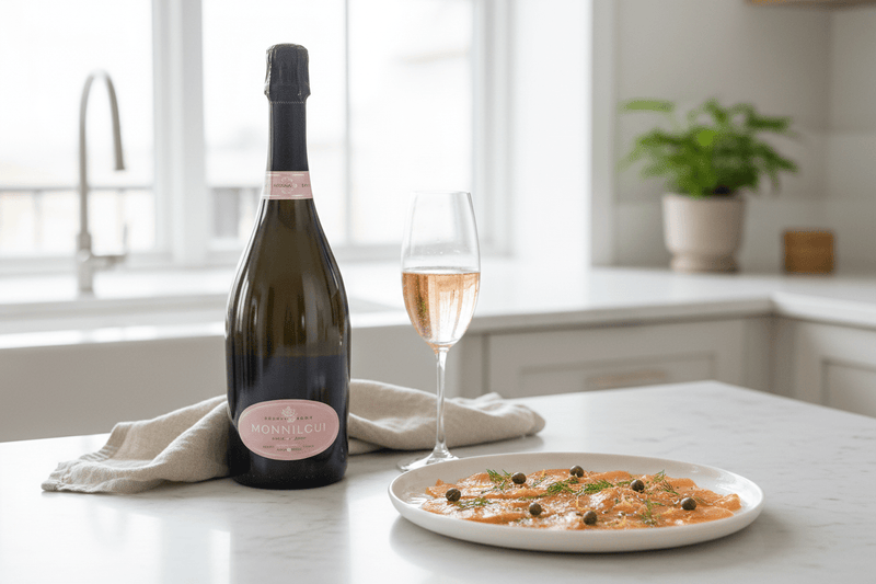 Vino Espumoso Champagne Charles Legend Brut Rosé 750ml - Vino de Francia - La Cava