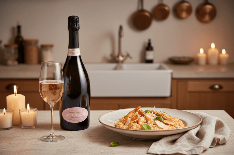 Vino Espumoso Champagne Charles Legend Brut Rosé 750ml - Vino de Francia - La Cava