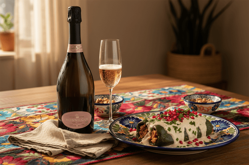 Vino Espumoso Champagne Charles Legend Brut Rosé 750ml - Vino de Francia - La Cava