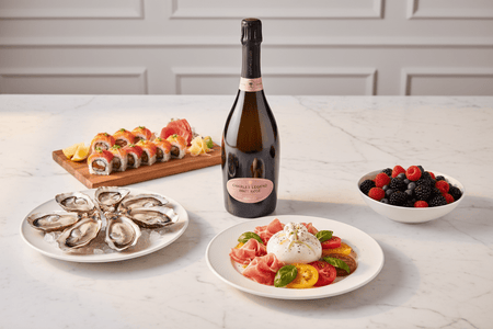 Vino Espumoso Champagne Charles Legend Brut Rosé Magnum 1.5L - Vino de Francia - La Cava