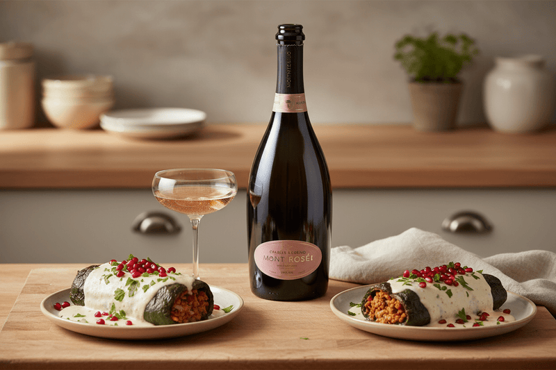 Vino Espumoso Champagne Charles Legend Brut Rosé Magnum 1.5L - Vino de Francia - La Cava
