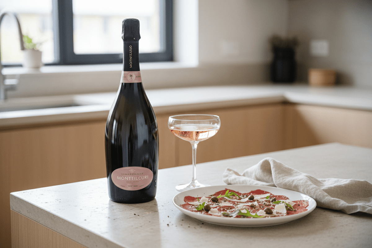 Vino Espumoso Champagne Charles Legend Brut Rosé Magnum 1.5L - Vino de Francia - La Cava