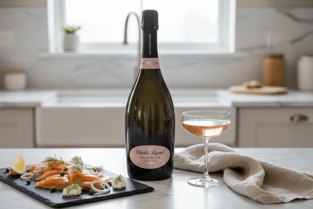 Vino Espumoso Champagne Charles Legend Brut Rosé Magnum 1.5L - Vino de Francia - La Cava