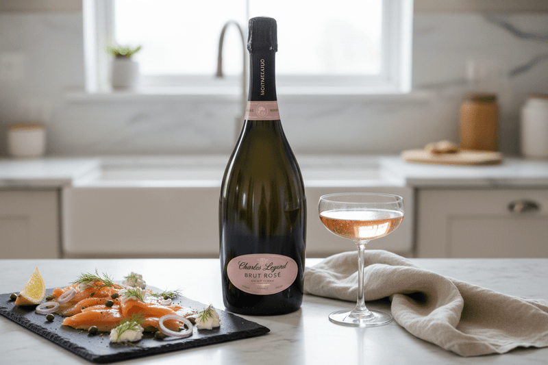 Vino Espumoso Champagne Charles Legend Brut Rosé Magnum 1.5L - Vino de Francia - La Cava