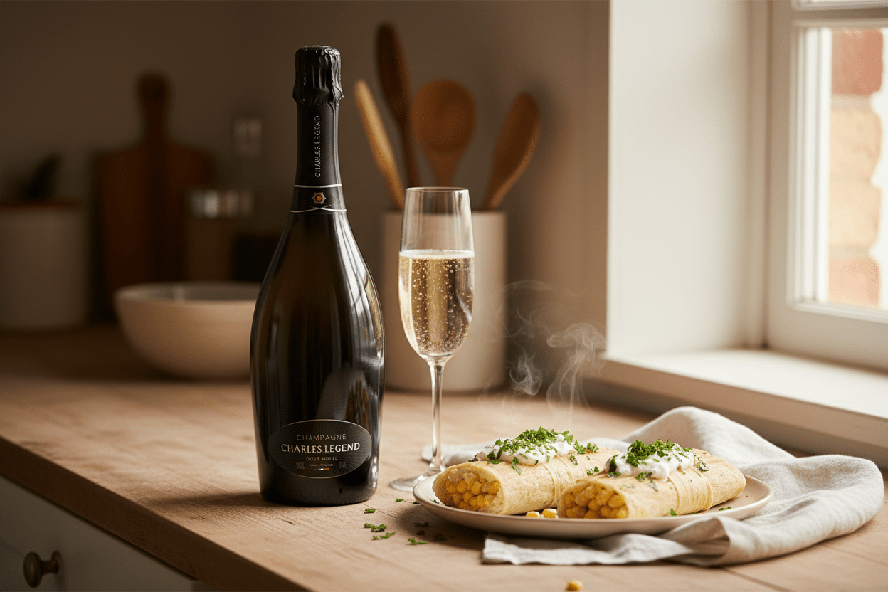 Vino Espumoso Champagne Charles Legend Royal Brut 750ml - Vino de Francia - La Cava