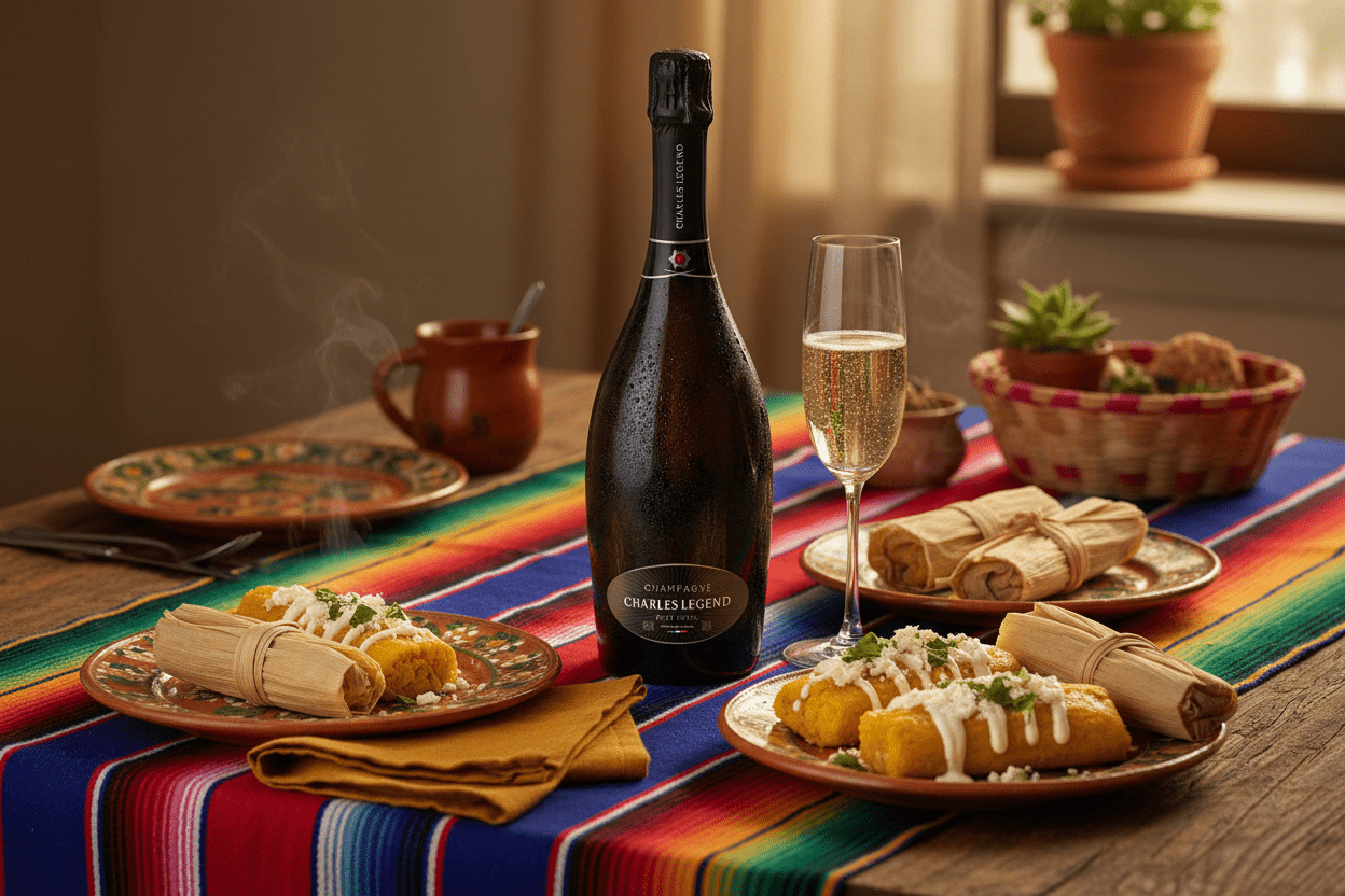 Vino Espumoso Champagne Charles Legend Royal Brut 750ml - Vino de Francia - La Cava