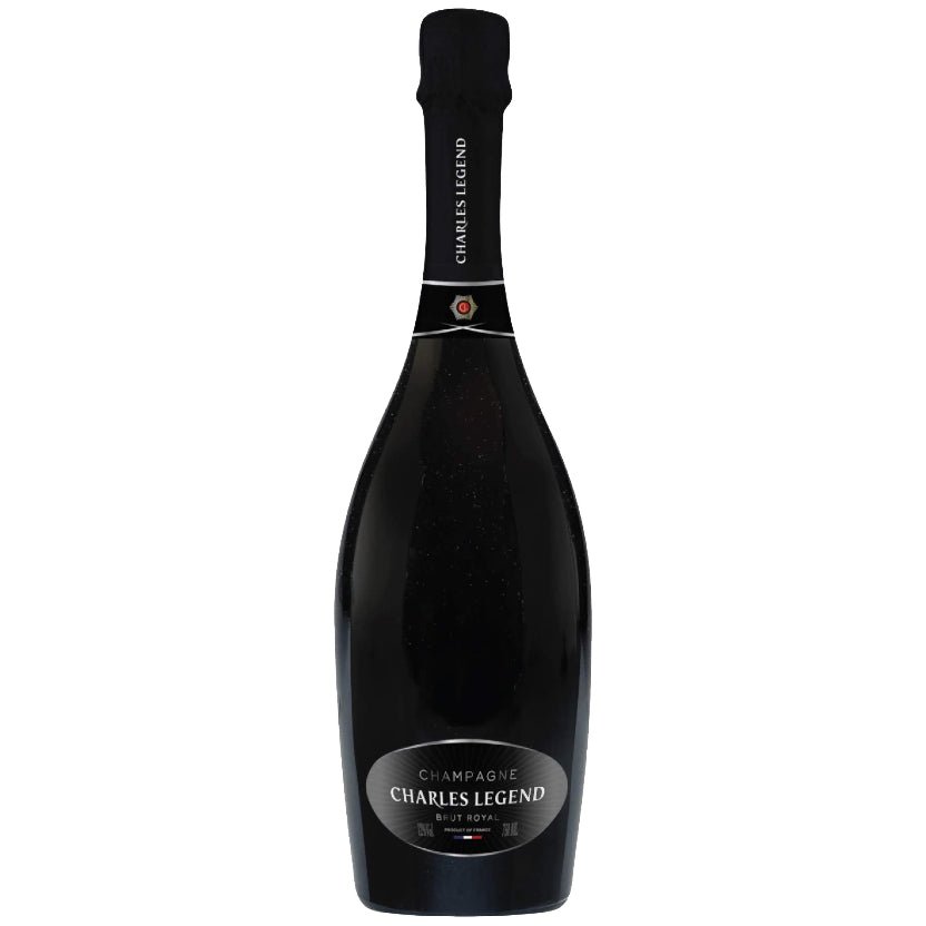 Vino Espumoso Champagne Charles Legend Royal Brut 750ml - Vino de Francia - La Cava
