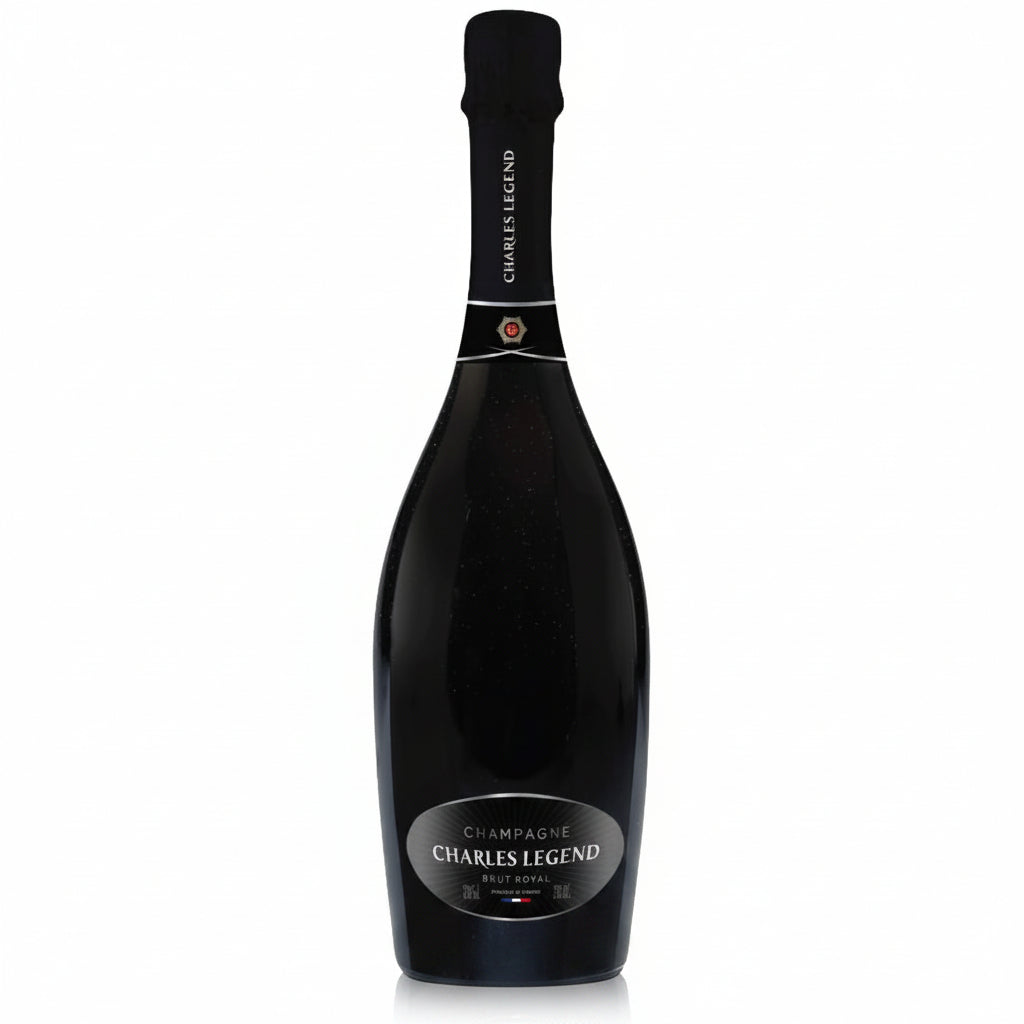Vino Espumoso Champagne Charles Legend Royal Brut 750ml - Vino de Francia - La Cava