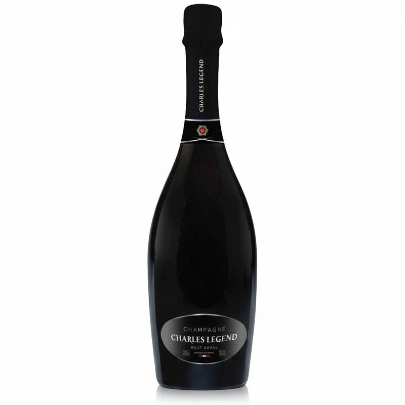 Vino Espumoso Champagne Charles Legend Royal Brut 750ml - Vino de Francia - La Cava