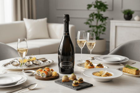 Vino Espumoso Champagne Charles Legend Royal Brut 750ml - Vino de Francia - La Cava