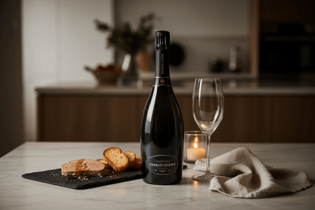Vino Espumoso Champagne Charles Legend Royal Brut 750ml - Vino de Francia - La Cava