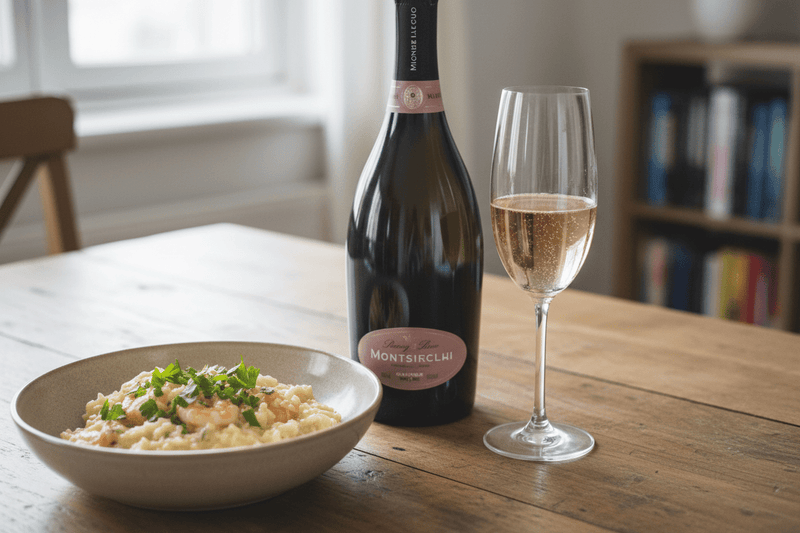 Vino Espumoso Champagne Charles Legend Royal Rosé 750ml - Vino de Francia - La Cava