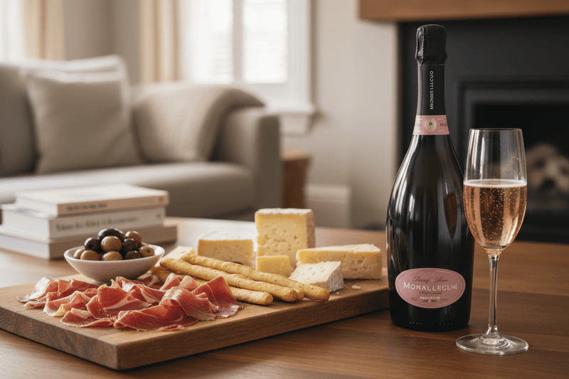 Vino Espumoso Champagne Charles Legend Royal Rosé 750ml - Vino de Francia - La Cava