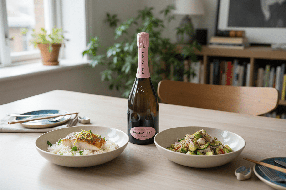 Vino Espumoso Grande Cuvée Alma Rosé 750ml - Vino de Italia - La Cava