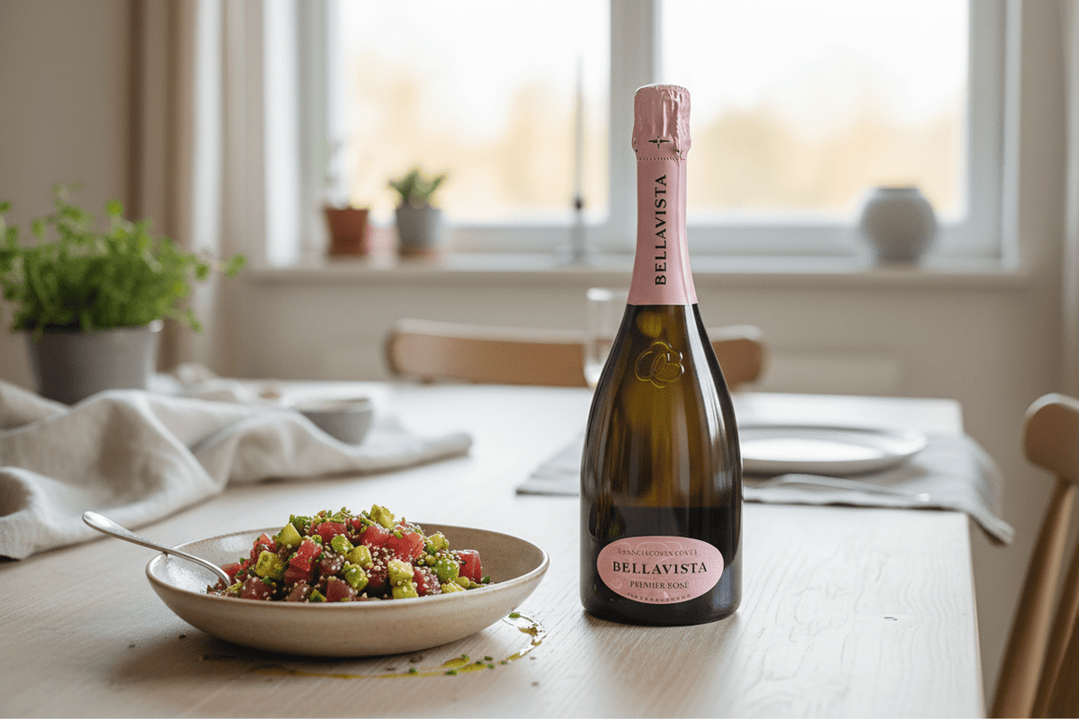 Vino Espumoso Grande Cuvée Alma Rosé 750ml - Vino de Italia - La Cava