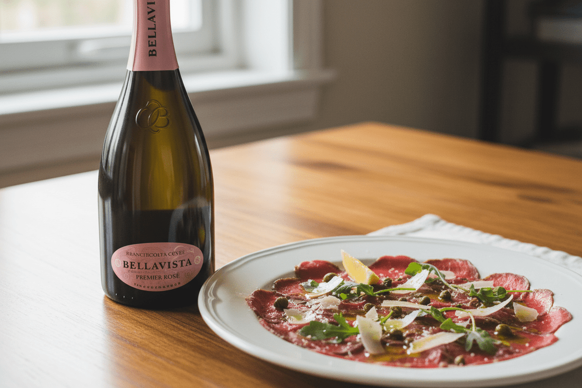 Vino Espumoso Grande Cuvée Alma Rosé 750ml - Vino de Italia - La Cava