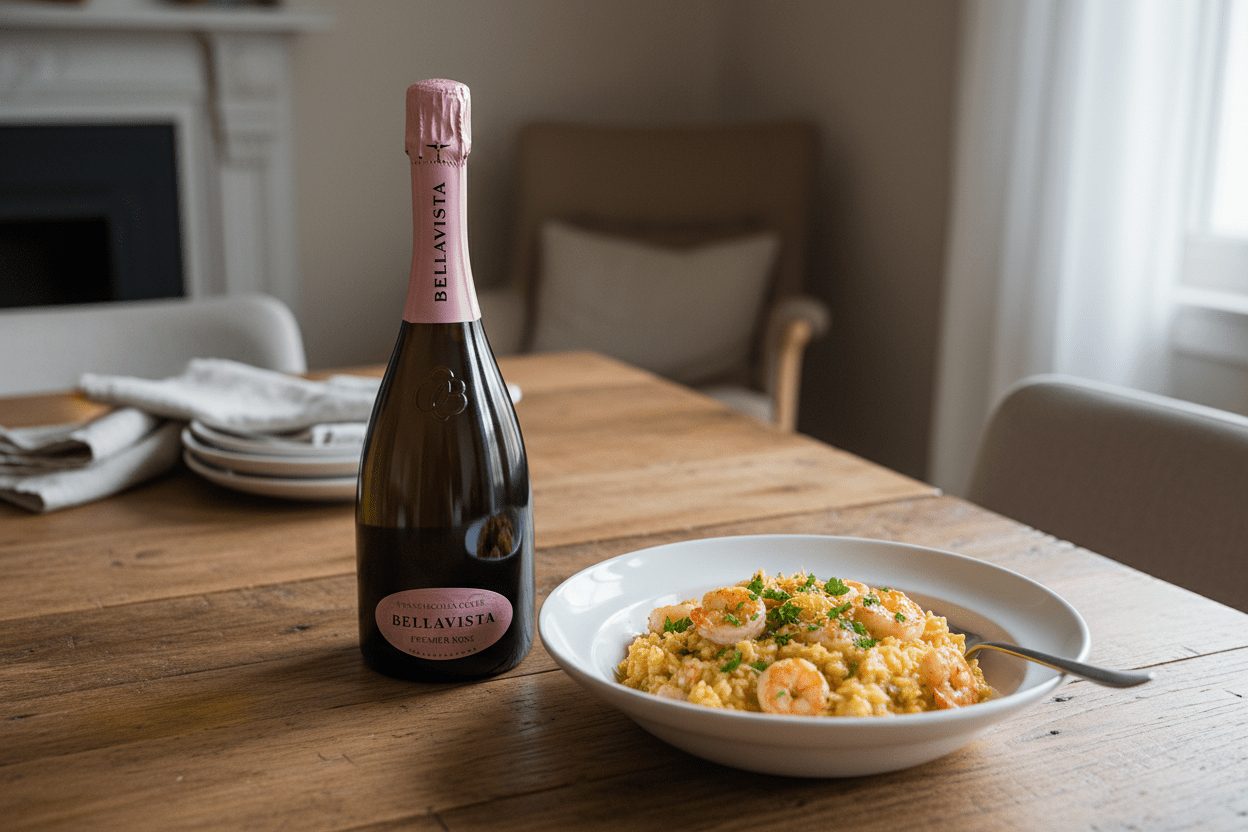 Vino Espumoso Grande Cuvée Alma Rosé 750ml - Vino de Italia - La Cava
