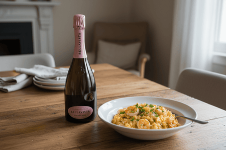 Vino Espumoso Grande Cuvée Alma Rosé 750ml - Vino de Italia - La Cava