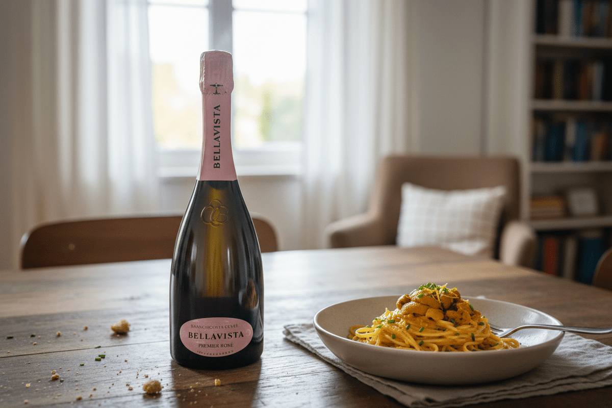 Vino Espumoso Grande Cuvée Alma Rosé 750ml - Vino de Italia - La Cava