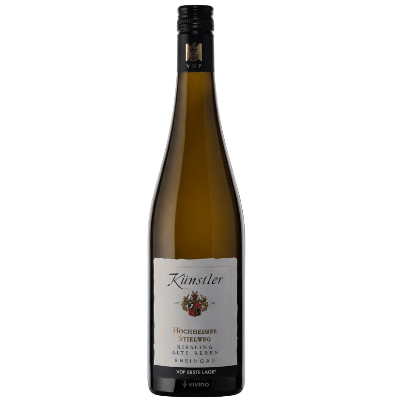 Vino espumoso hochheimer stielweg riesling extra brut sekt 2018 Alemania 750ml - Vino de Alemania - La Cava