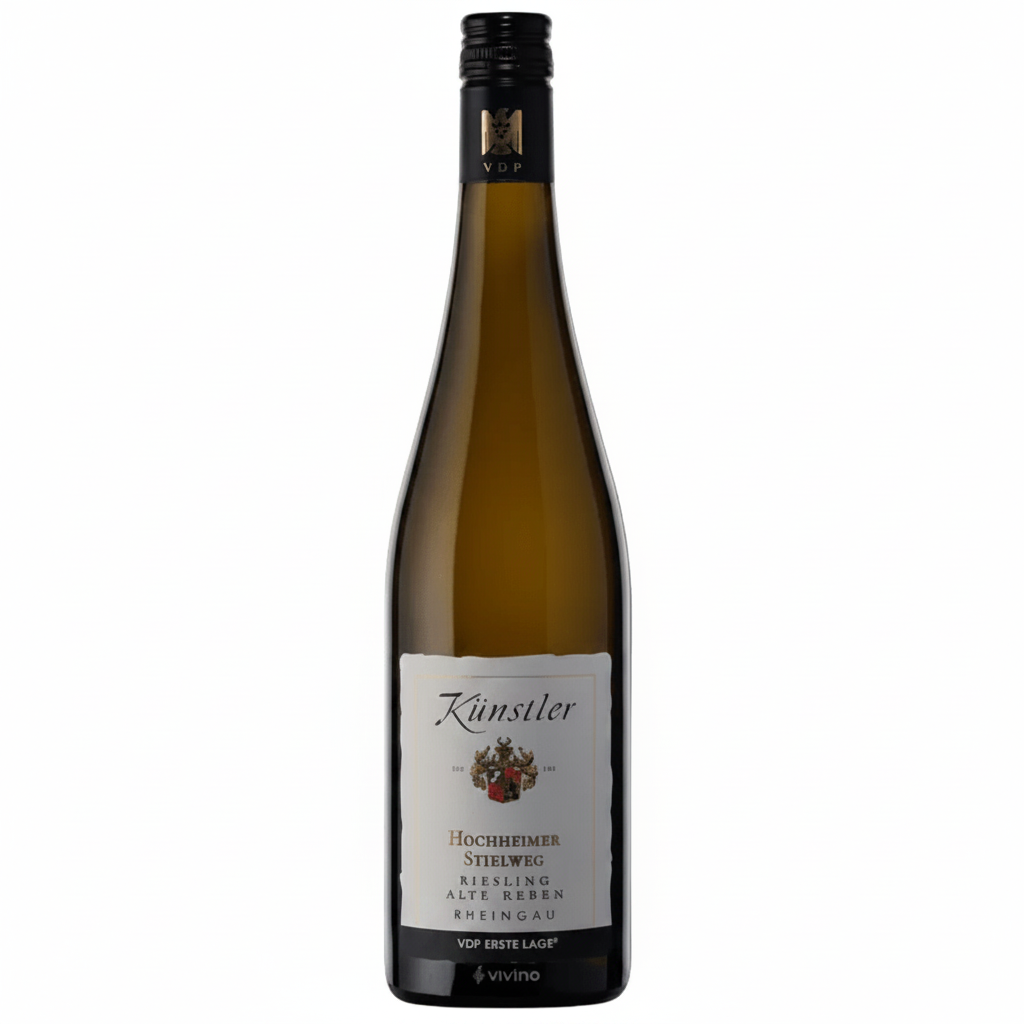 Vino espumoso hochheimer stielweg riesling extra brut sekt 2018 Alemania 750ml - Vino de Alemania - La Cava