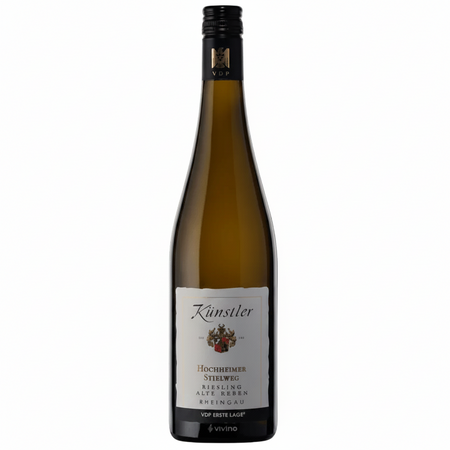 Vino espumoso hochheimer stielweg riesling extra brut sekt 2018 Alemania 750ml - Vino de Alemania - La Cava