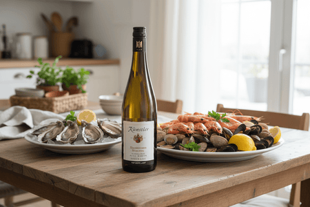 Vino espumoso hochheimer stielweg riesling extra brut sekt 2018 Alemania 750ml - Vino de Alemania - La Cava