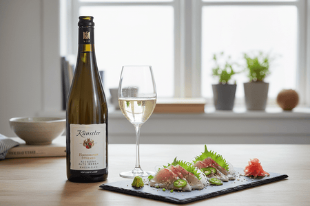 Vino espumoso hochheimer stielweg riesling extra brut sekt 2018 Alemania 750ml - Vino de Alemania - La Cava