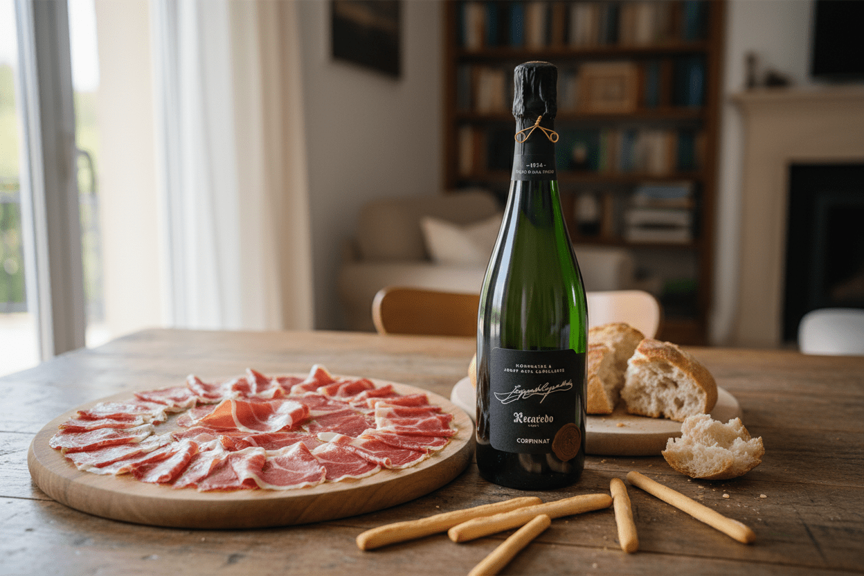 Vino espumoso homenatge a josep mata capellades 2004 homenatge a Josep Mata - Vino de España - La Cava