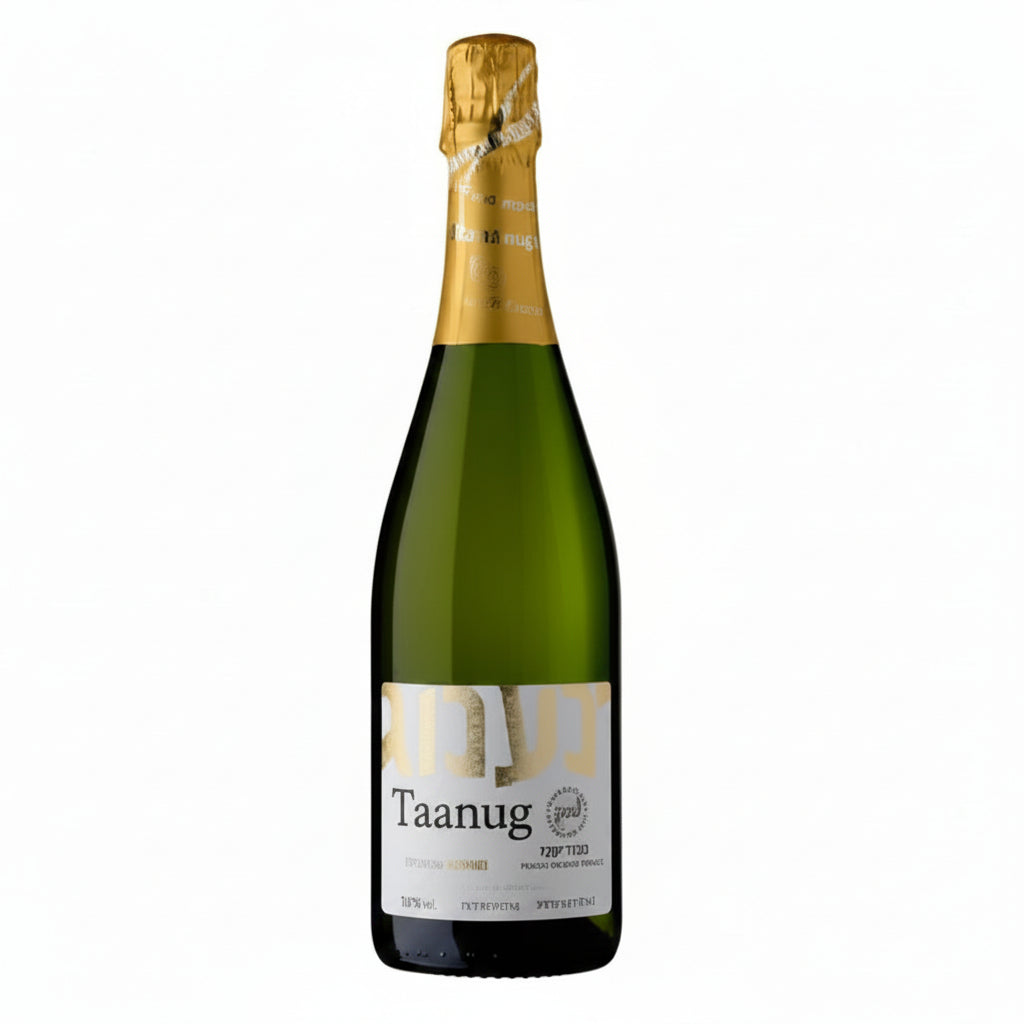 Vino Espumoso Kosher Taanug Brut 750ml Cava España - La Cava