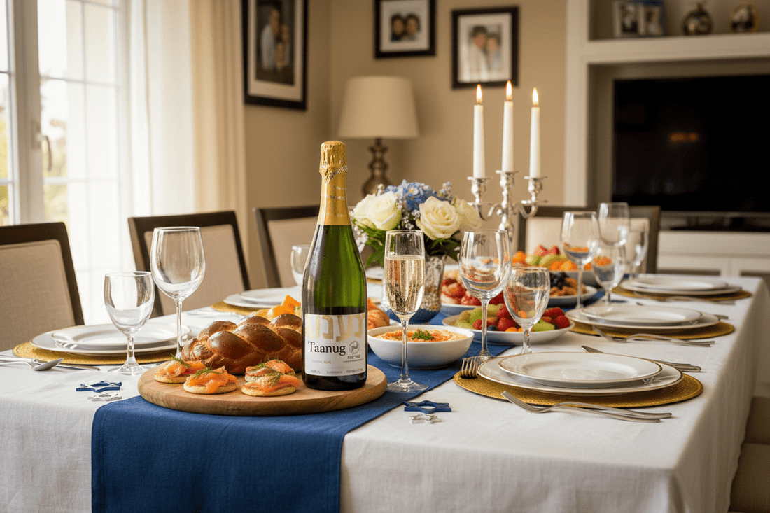 Vino Espumoso Kosher Taanug Brut 750ml Cava España - La Cava