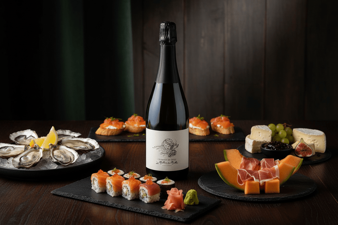 Vino Espumoso La Belle en Bulle Vignobles Berthier 750ml - Vino de Francia - La Cava