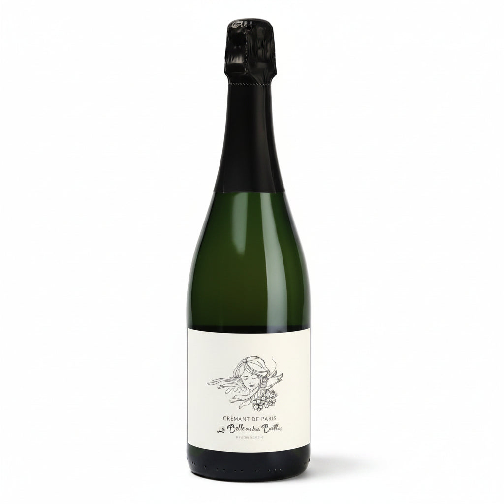 Vino Espumoso La Belle en Bulle Vignobles Berthier 750ml - Vino de Francia - La Cava