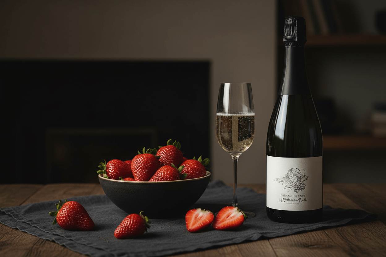 Vino Espumoso La Belle en Bulle Vignobles Berthier 750ml - Vino de Francia - La Cava
