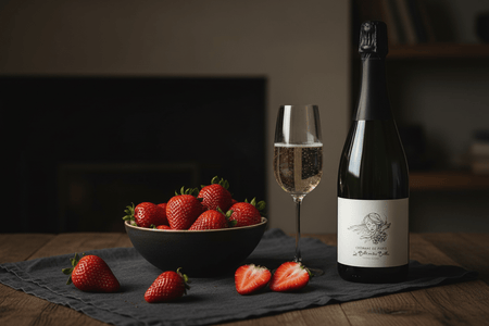 Vino Espumoso La Belle en Bulle Vignobles Berthier 750ml - Vino de Francia - La Cava
