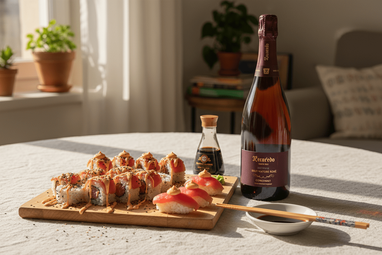 Vino Espumoso Recaredo Intens Rosat 2021 750ml Corpinnat - Vino de España - La Cava