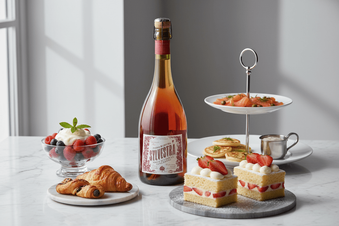 Vino Espumoso Rosado Sylvestra La Vie en Rose 2021 Bressia 750ml Mendoza, Argentina - La Cava
