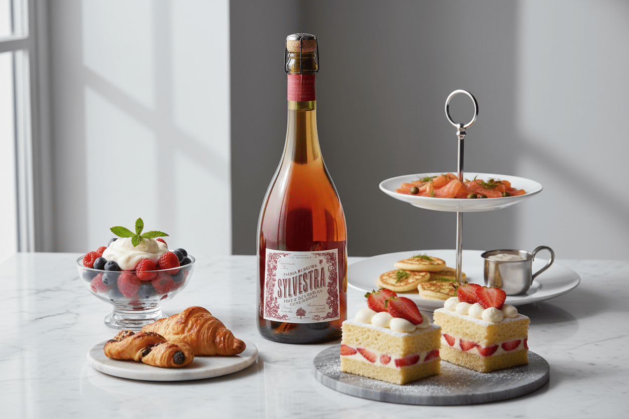 Vino Espumoso Rosado Sylvestra La Vie en Rose 2021 Bressia 750ml Mendoza, Argentina - La Cava