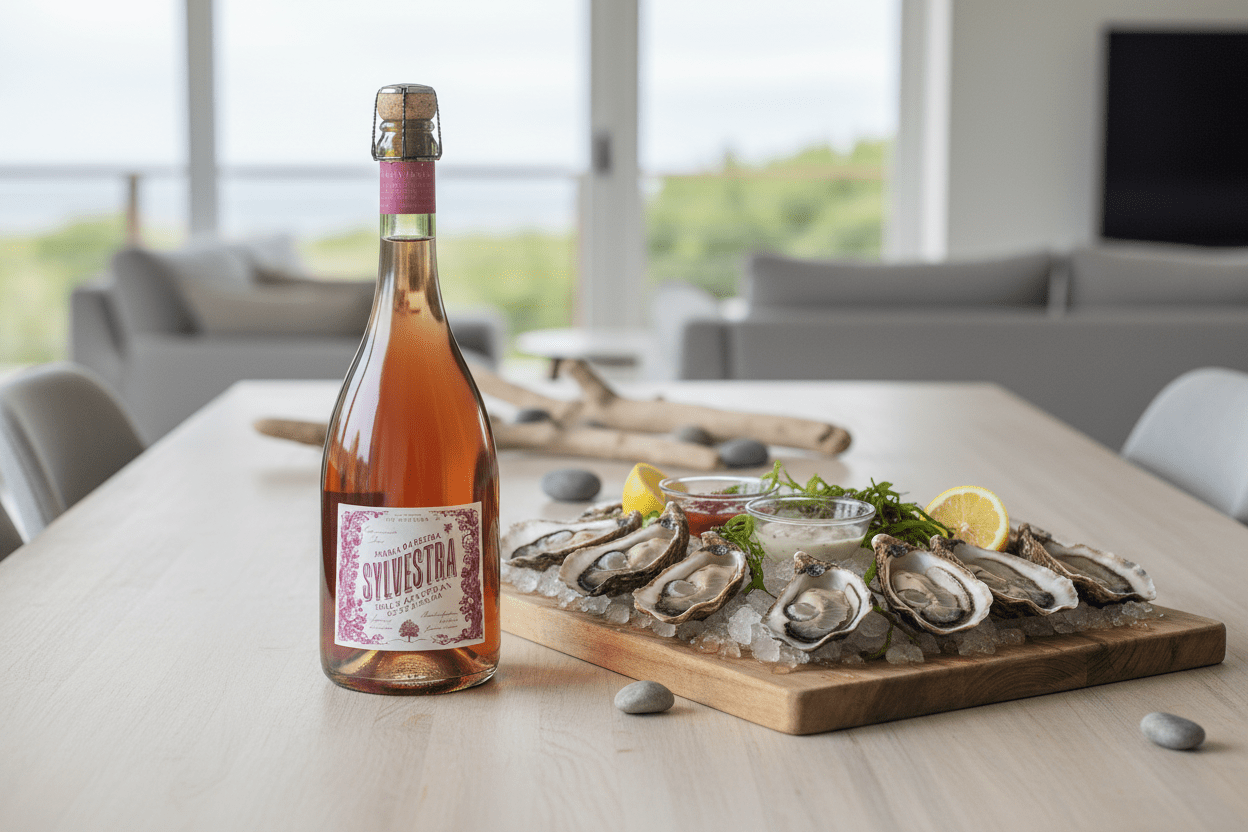Vino Espumoso Rosado Sylvestra La Vie en Rose 2021 Bressia 750ml Mendoza, Argentina - La Cava