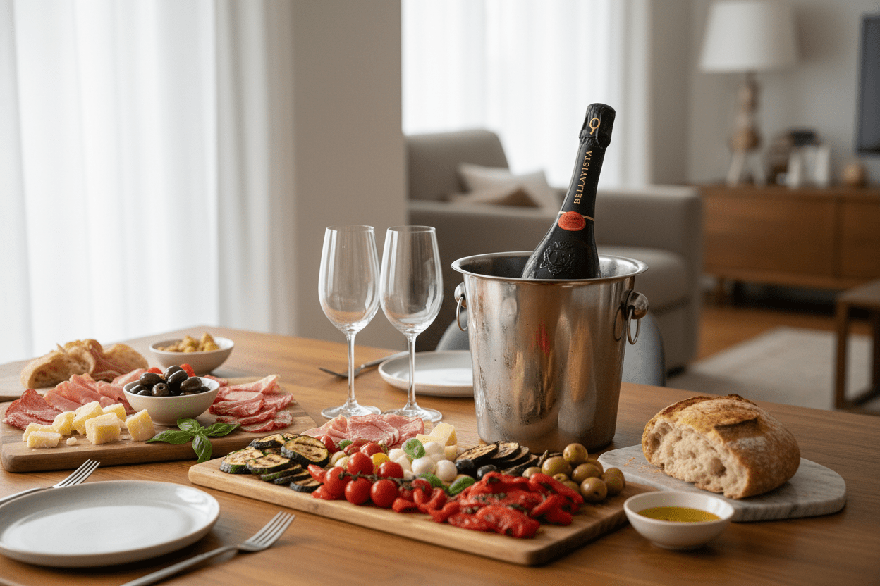 Vino Espumoso Teatro alla Scala Brut 2020 - Vino de Italia - La Cava