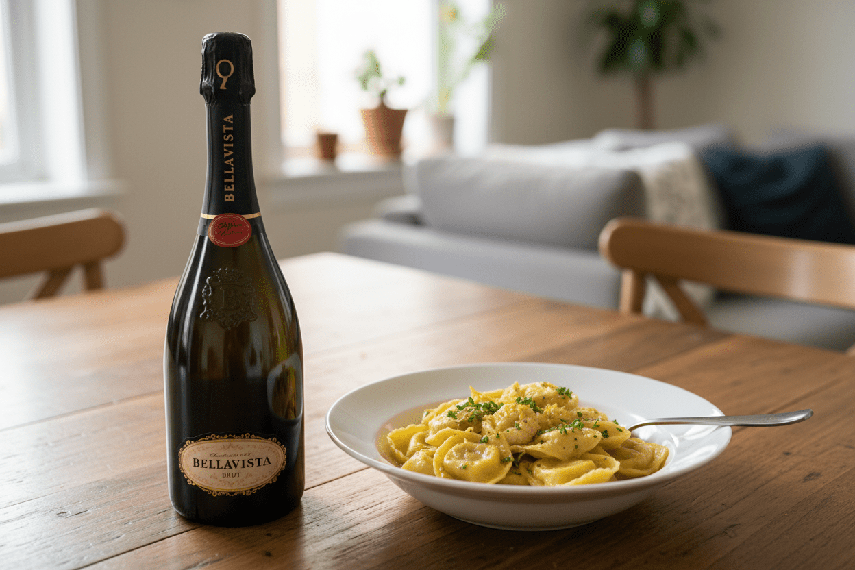 Vino Espumoso Teatro alla Scala Brut 2020 - Vino de Italia - La Cava