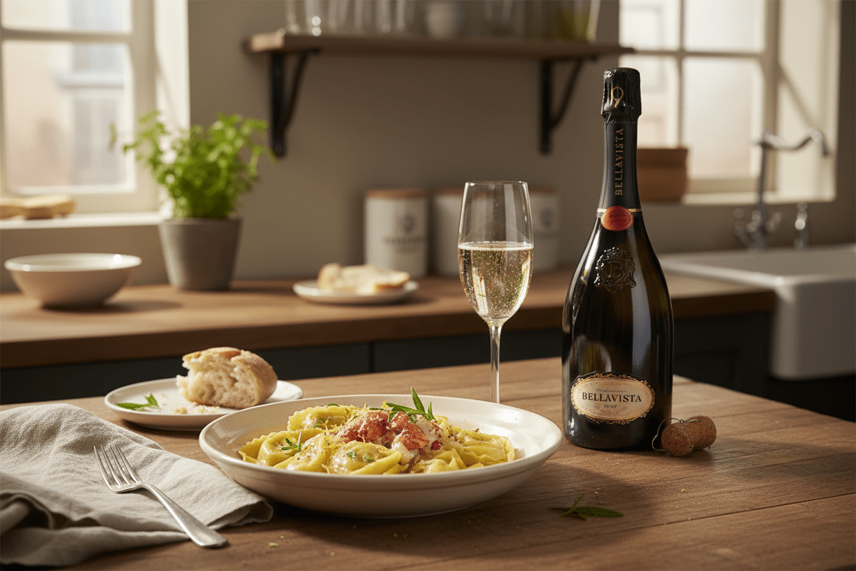 Vino Espumoso Teatro alla Scala Brut 2020 - Vino de Italia - La Cava