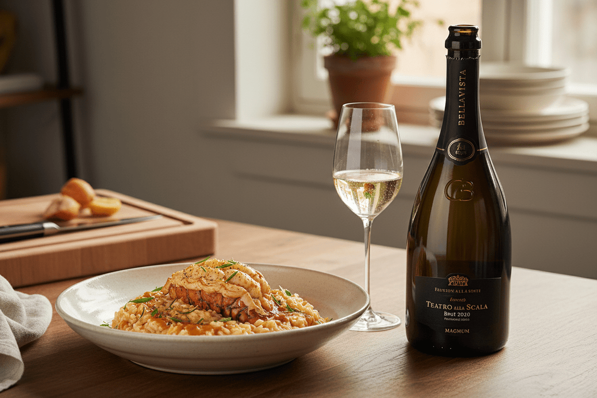 Vino Espumoso Teatro alla Scala Brut Magnum 2020 - Vino de Italia - La Cava
