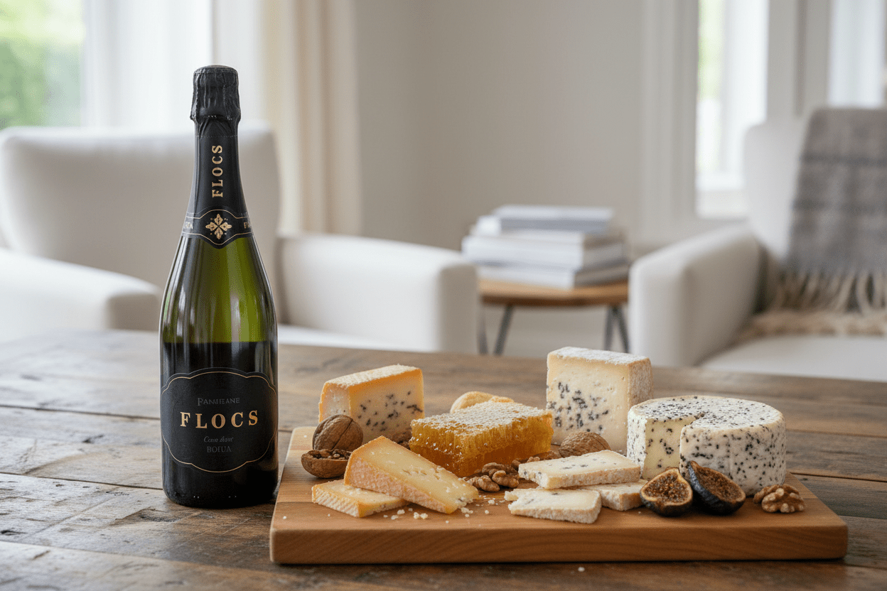 Vino FLOCS Cava Brut Reserva 750ml - La Cava
