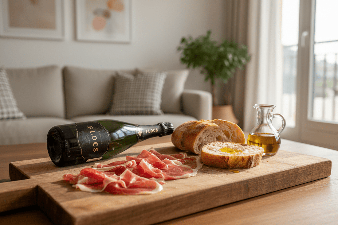 Vino FLOCS Cava Brut Reserva 750ml - La Cava