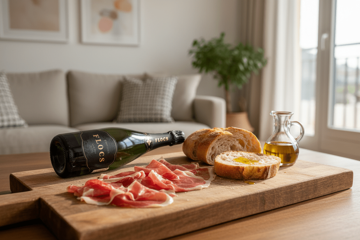 Vino FLOCS Cava Brut Reserva 750ml - La Cava