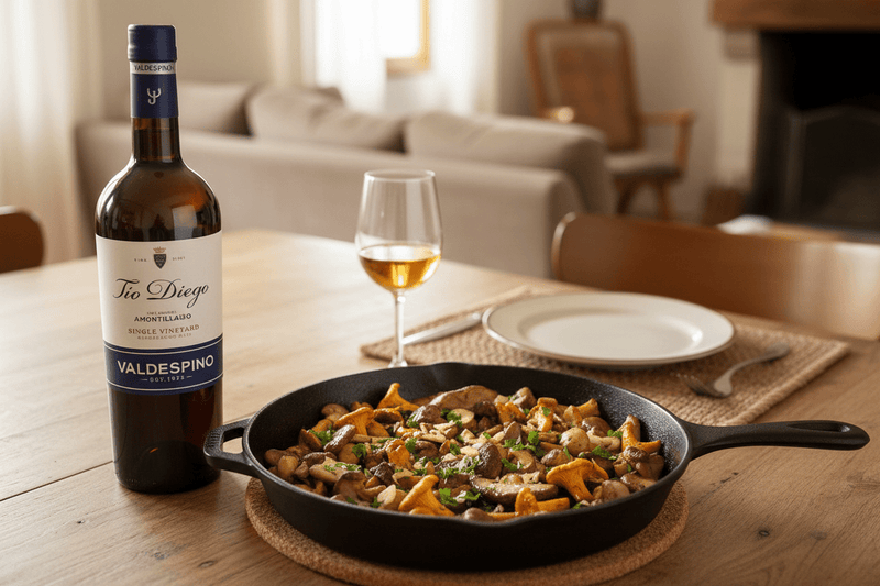 Vino Generoso Amontillado Tío Diego Valdespino 750ml D.O. Jerez - Vino de España - La Cava
