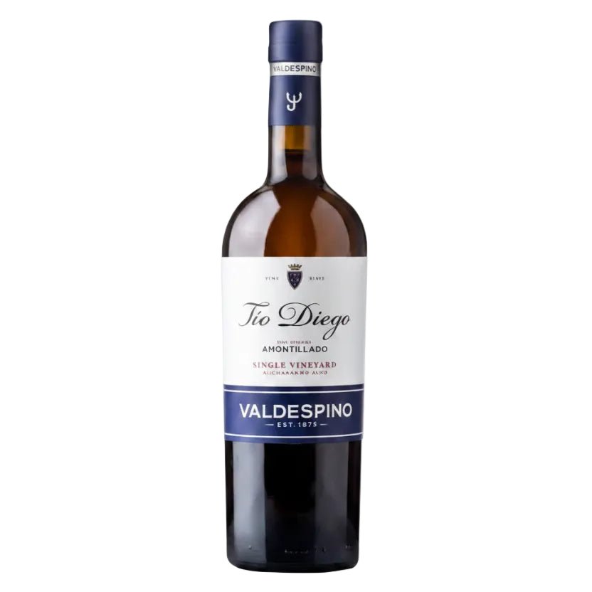 Vino Generoso Amontillado Tío Diego Valdespino 750ml D.O. Jerez - Vino de España - La Cava